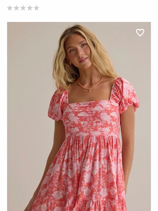 Altar'd State Dresses & Skirts - Collie Puff Sleeve Mini Dress
